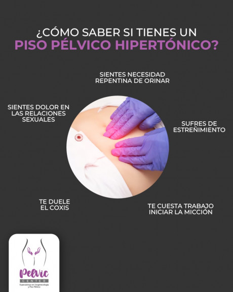 Piso Pélvico Hipertónico?